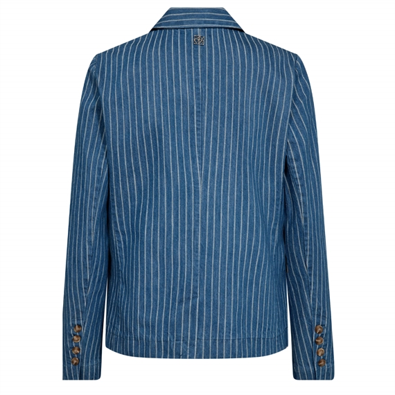 Mos Mosh Beline Virto Blazer, Mid Blue 